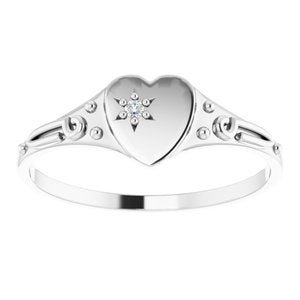 Youth Heart Ring