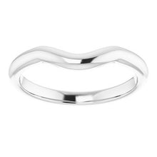 Charger l'image dans la galerie, Sterling Silver Band for 5.5 mm Round Ring
