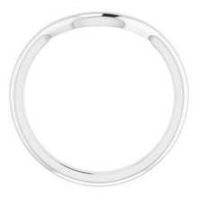 Load image into Gallery viewer, Sterling Silver Band for 10 mm Round Ring
