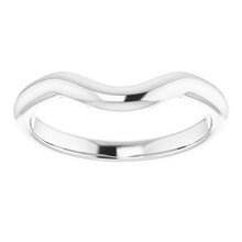 Charger l'image dans la galerie, Sterling Silver Band for 7 mm Round Ring
