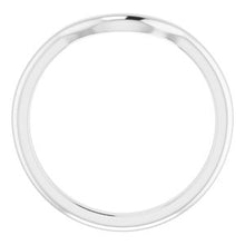 Load image into Gallery viewer, Sterling Silver Band for 6.5 mm Round Ring
