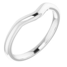 Charger l'image dans la galerie, Sterling Silver Band for 4.4 mm Round Ring
