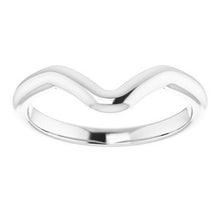 Load image into Gallery viewer, Sterling Silver Band for 9x4.5 mm Marquise Ring
