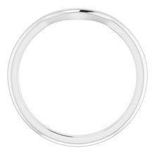 Charger l'image dans la galerie, Sterling Silver Band for 4.4 mm Round Ring
