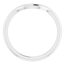 Charger l'image dans la galerie, Sterling Silver Band for 8 mm Round Ring
