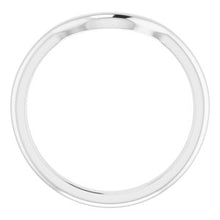Charger l'image dans la galerie, Sterling Silver Band for 7 mm Round Ring
