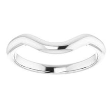Charger l'image dans la galerie, Sterling Silver Band for 9 mm Round Ring
