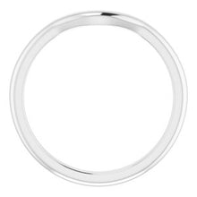 Charger l'image dans la galerie, Sterling Silver Band for 4.8 mm Round Ring
