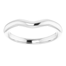 Charger l'image dans la galerie, Sterling Silver Band for 4.1 mm Round Ring
