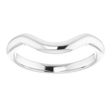 Load image into Gallery viewer, Sterling Silver Band for 9.4 mm Round Ring
