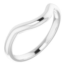 Load image into Gallery viewer, Sterling Silver Band for 11 mm Round Ring
