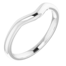 Charger l'image dans la galerie, Sterling Silver Band for 4.8 mm Round Ring
