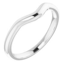 Load image into Gallery viewer, Sterling Silver Band for 5.2 mm Round Ring
