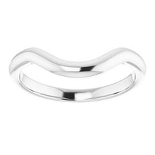 Load image into Gallery viewer, Sterling Silver Band for 11 mm Round Ring
