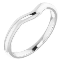 Charger l'image dans la galerie, Sterling Silver Band for 4.1 mm Round Ring
