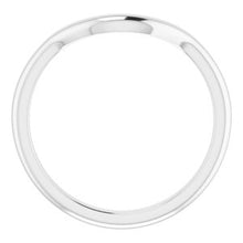 Load image into Gallery viewer, Sterling Silver Band for 9.4 mm Round Ring
