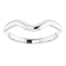Load image into Gallery viewer, Sterling Silver Band for 8x6 mm Oval Ring
