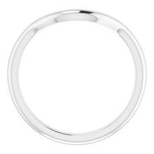 Load image into Gallery viewer, Sterling Silver Band for 11 mm Round Ring
