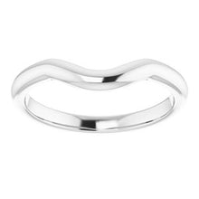 Load image into Gallery viewer, Sterling Silver Band for 6.5 mm Round Ring
