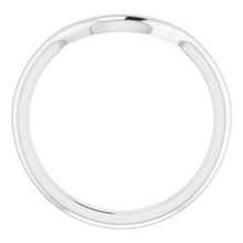 Charger l'image dans la galerie, Sterling Silver Band for 9 mm Round Ring
