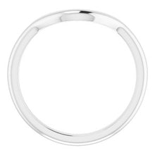Load image into Gallery viewer, Sterling Silver Band for 11x9 mm Oval Ring
