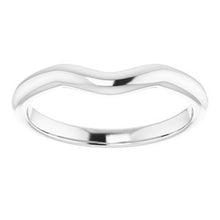 Charger l'image dans la galerie, Sterling Silver Band for 4.4 mm Round Ring
