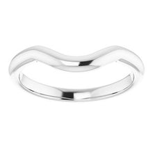 Charger l'image dans la galerie, Sterling Silver Band for 8 mm Round Ring
