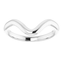Charger l'image dans la galerie, Sterling Silver Band for 12x6 mm Marquise Ring
