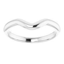 Charger l'image dans la galerie, Sterling Silver Band for 7x5 mm Oval Ring
