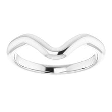 Charger l'image dans la galerie, Sterling Silver Band for 10x5 mm Marquise Ring
