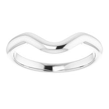Load image into Gallery viewer, Sterling Silver Band for 9x7 mm Oval Ring
