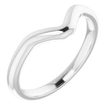 Load image into Gallery viewer, Sterling Silver Band for 8x4 mm Marquise Ring
