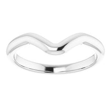 Load image into Gallery viewer, Sterling Silver Band for 8x4 mm Marquise Ring
