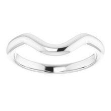 Load image into Gallery viewer, Sterling Silver Band for 10x8 mm Oval Ring
