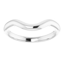 Charger l'image dans la galerie, Sterling Silver Band for 8.8 mm Round Ring
