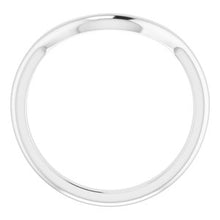 Load image into Gallery viewer, Sterling Silver Band for 12 mm Round Ring
