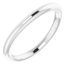 Load image into Gallery viewer, Sterling Silver Band for 5.8 mm Round Ring
