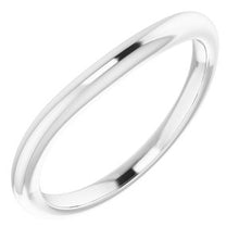 Load image into Gallery viewer, Sterling Silver Band for 8x6 mm Oval Ring
