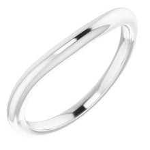 Load image into Gallery viewer, Sterling Silver Band for 10x8 mm Oval Ring
