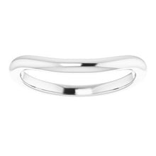 Load image into Gallery viewer, Sterling Silver Band for 12x10 mm Emerald Ring
