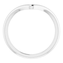 Charger l'image dans la galerie, Sterling Silver Band for 12x6 mm Marquise Ring
