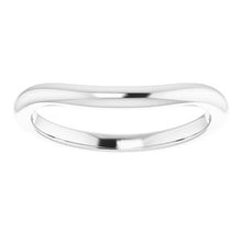 Load image into Gallery viewer, Sterling Silver Band for 6x4 mm Pear Ring
