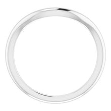 Load image into Gallery viewer, Sterling Silver Band for 16x12 mm Oval Ring
