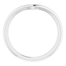 Charger l'image dans la galerie, Sterling Silver Band for 10x5 mm Marquise Ring
