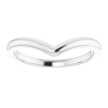 Load image into Gallery viewer, Sterling Silver Band for 10x7 mm Pear Ring
