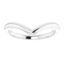 Charger l'image dans la galerie, Sterling Silver Band for 12x6 mm Marquise Ring
