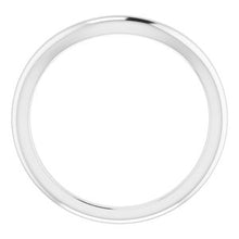 Load image into Gallery viewer, Sterling Silver Band for 12x10 mm Emerald Ring
