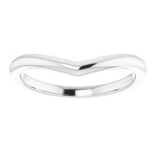 Load image into Gallery viewer, Sterling Silver Band for 9x4.5 mm Marquise Ring

