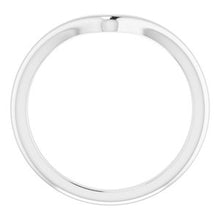 Load image into Gallery viewer, Sterling Silver Band for 10x7 mm Pear Ring
