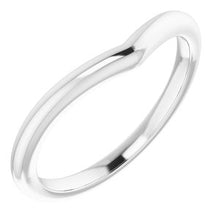 Load image into Gallery viewer, Sterling Silver Band for 7x5 mm Pear Ring
